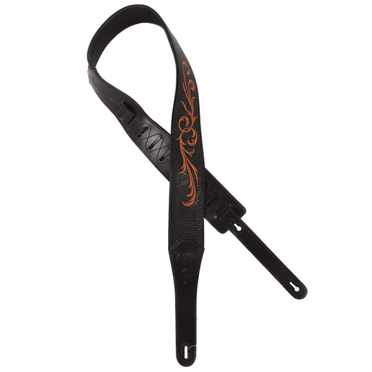 Taylor Nouveau Strap Black Leather 2.5