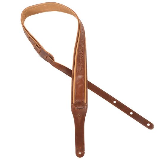 Taylor Nouveau Strap Medium Brown/Butterscotch/Distressed Brown Leather 2.5
