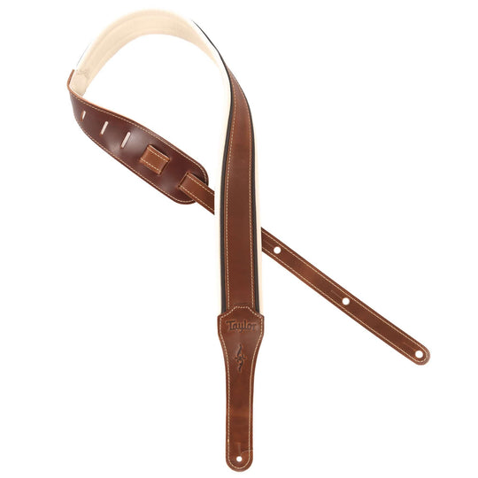 Taylor Renaissance Strap Medium Brown Leather 2.5