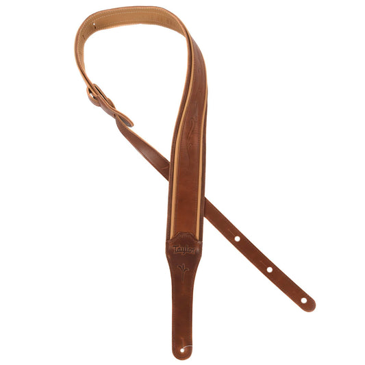 Taylor Spring Vine Strap Dark Brown/Butterscotch/Distressed Brown Leather 2.5 Accessories / Straps