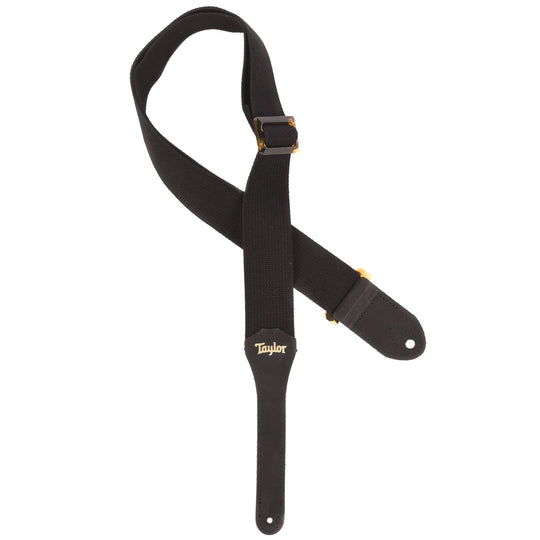 Taylor Strap Black Cotton 2