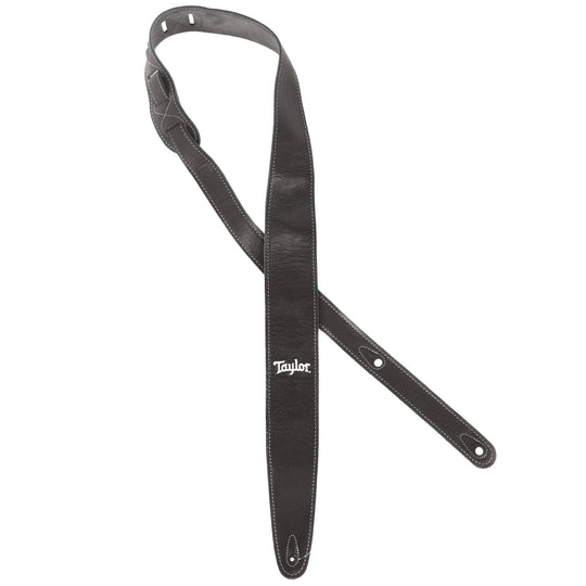 Taylor Strap Black Leather Suede Back 2.5