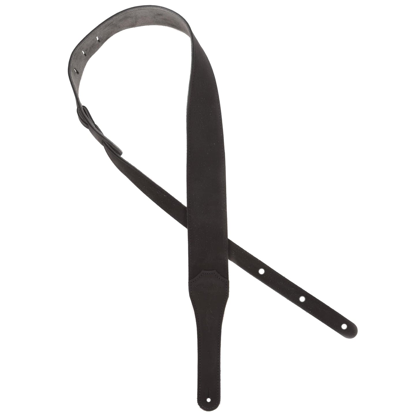 Taylor Strap Black Sanded Suede 2.5" Accessories / Straps