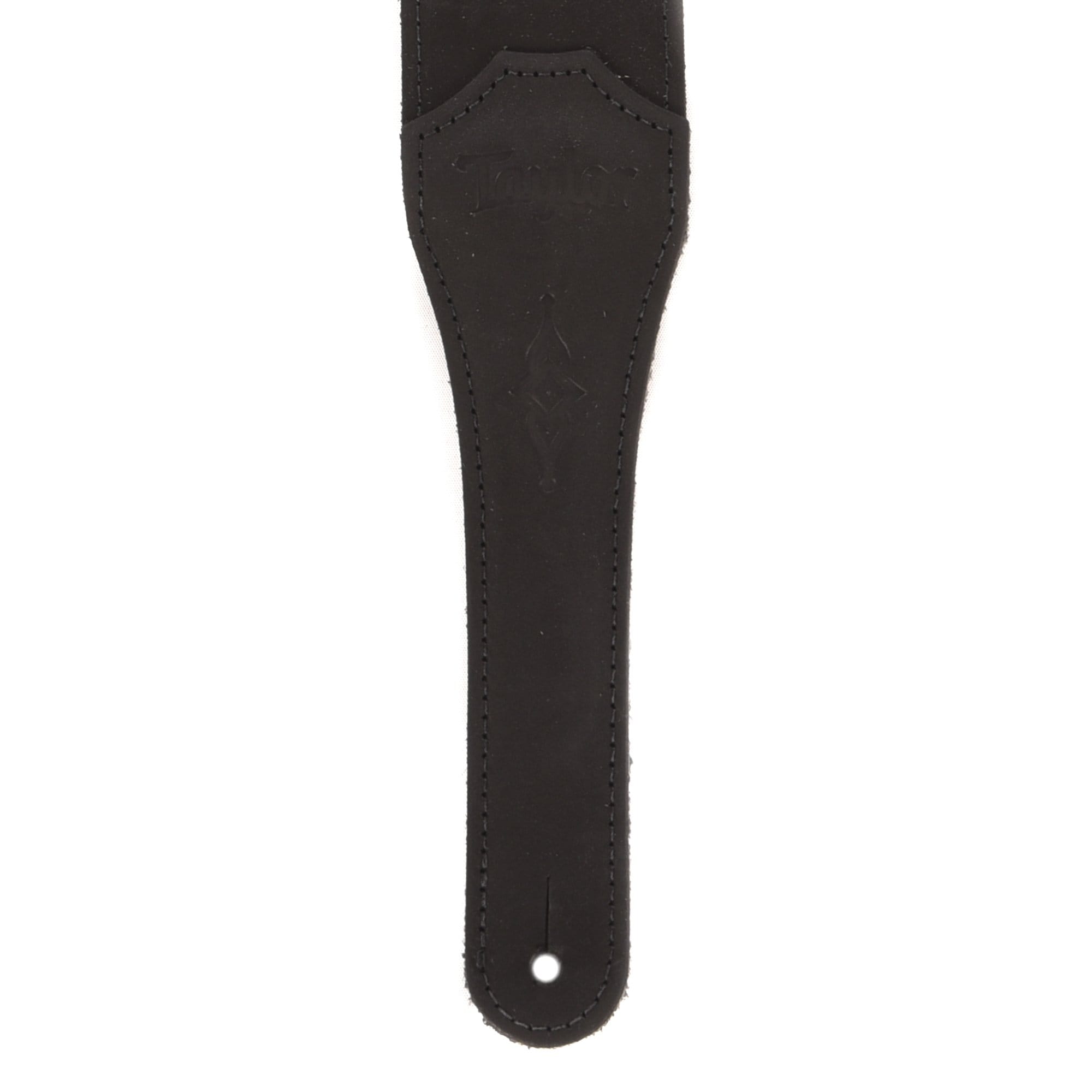 Taylor Strap Black Sanded Suede 2.5