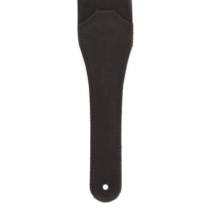 Taylor Strap Black Sanded Suede 2.5" Accessories / Straps