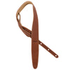 Taylor Strap Medium Brown Leather Suede Back 2.5" Accessories / Straps
