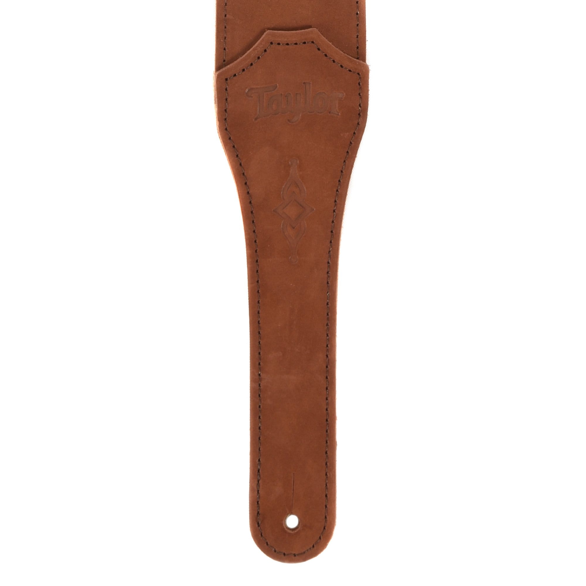 Taylor Strap Medium Brown Sanded Suede 2.5