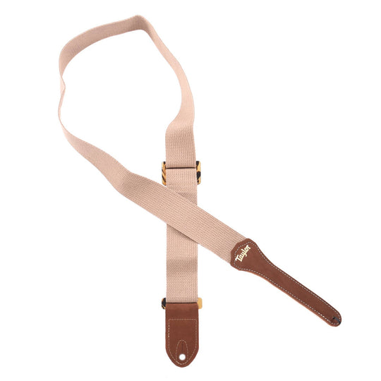 Taylor Strap Tan Cotton 2