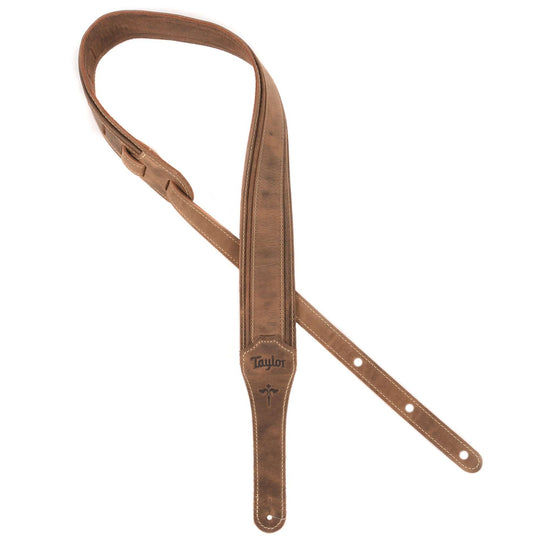 Taylor Wings Strap Dark Brown Leather 2.5