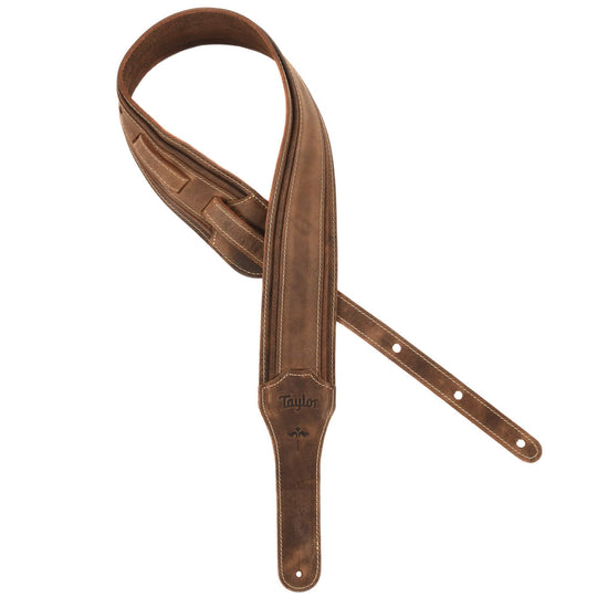 Taylor Wings Strap Dark Brown Leather 3