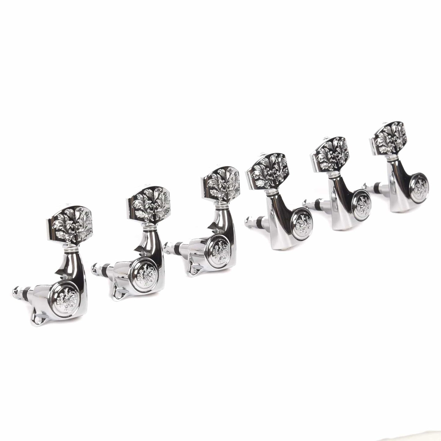 Taylor Gotoh Luxury Tuners 1:21 6-String Chrome Accessories / Tuners