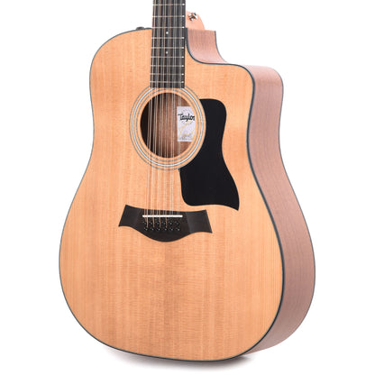 Taylor 150ce 12-String Dreadnought Spruce/Sapele Natural Acoustic Guitars / 12-String