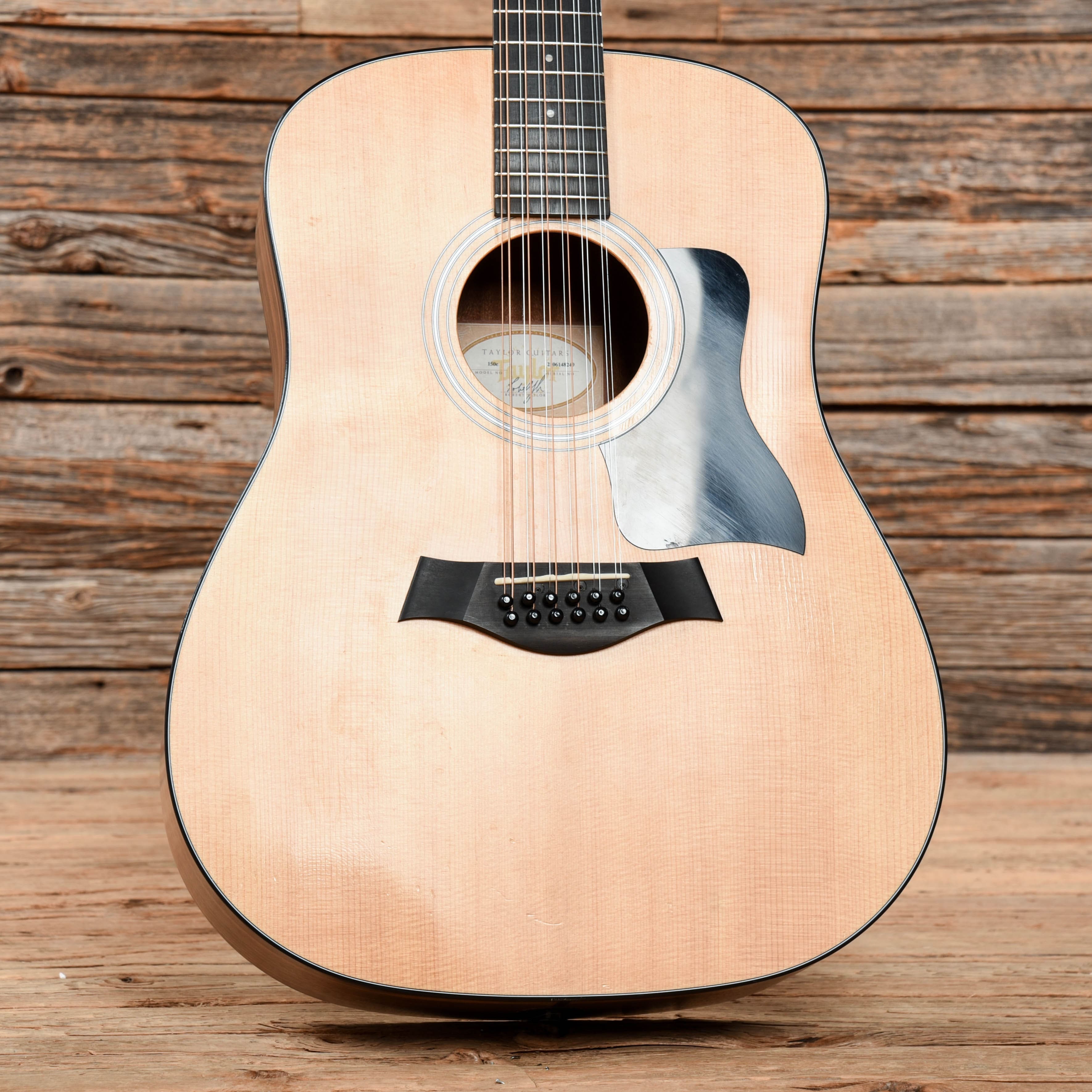 Taylor 150e Walnut w/ ES2 Electronics Natural 2018 Acoustic Guitars / 12-String