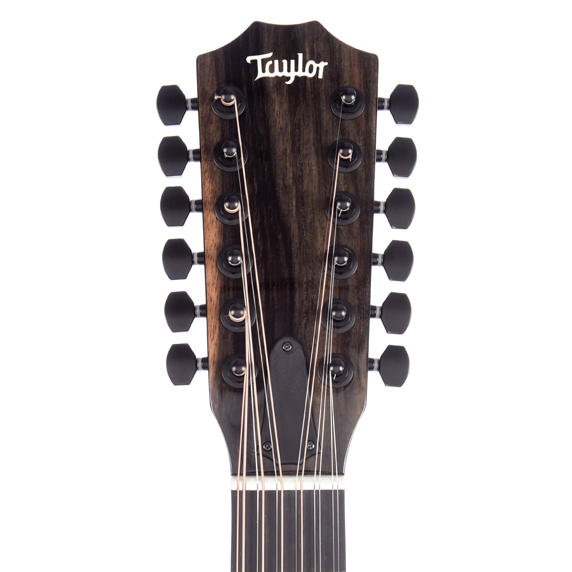 Taylor 250ce-BLK Deluxe 12-String Dreadnought Sitka/Maple Black ES2 Acoustic Guitars / 12-String