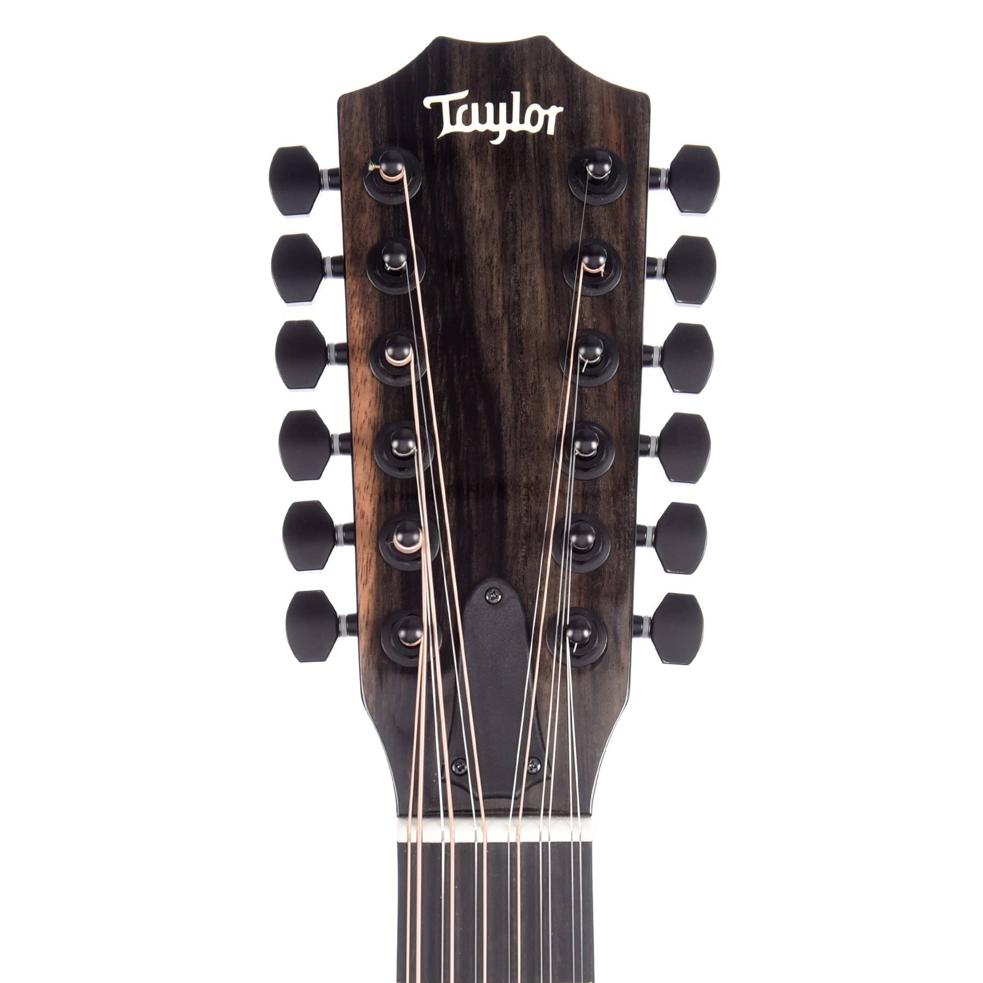 Taylor 250ce-BLK Deluxe 12-String Dreadnought Sitka/Maple Black ES2 Acoustic Guitars / 12-String