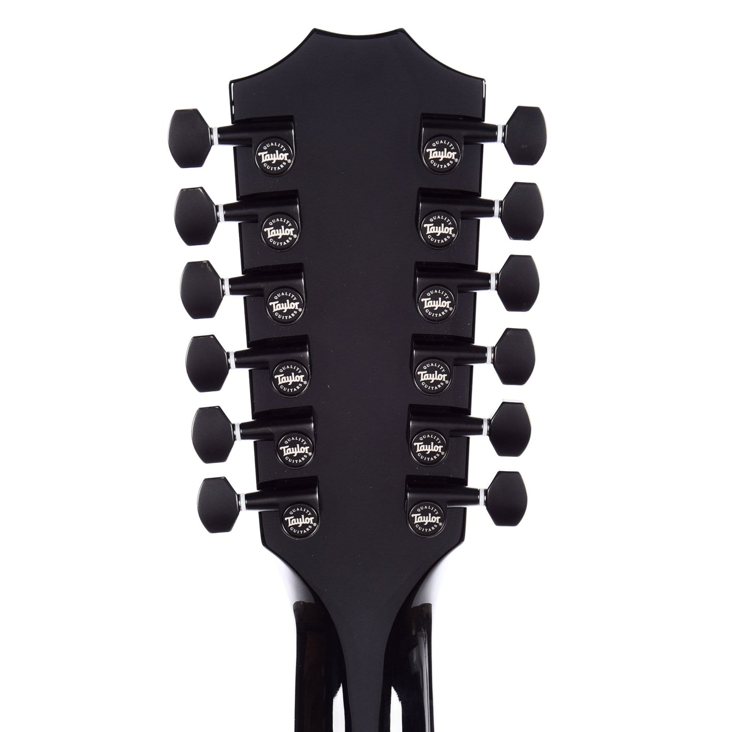 Taylor 250ce-BLK Deluxe 12-String Dreadnought Sitka/Maple Black ES2 Acoustic Guitars / 12-String