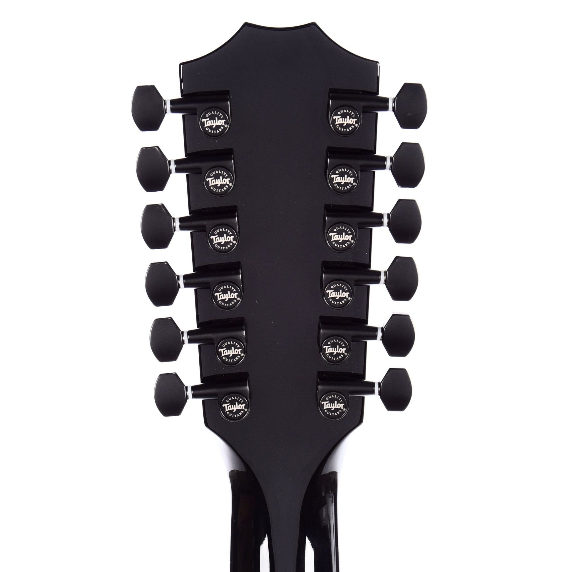 Taylor 250ce-BLK Deluxe 12-String Dreadnought Sitka/Maple Black ES2 Acoustic Guitars / 12-String