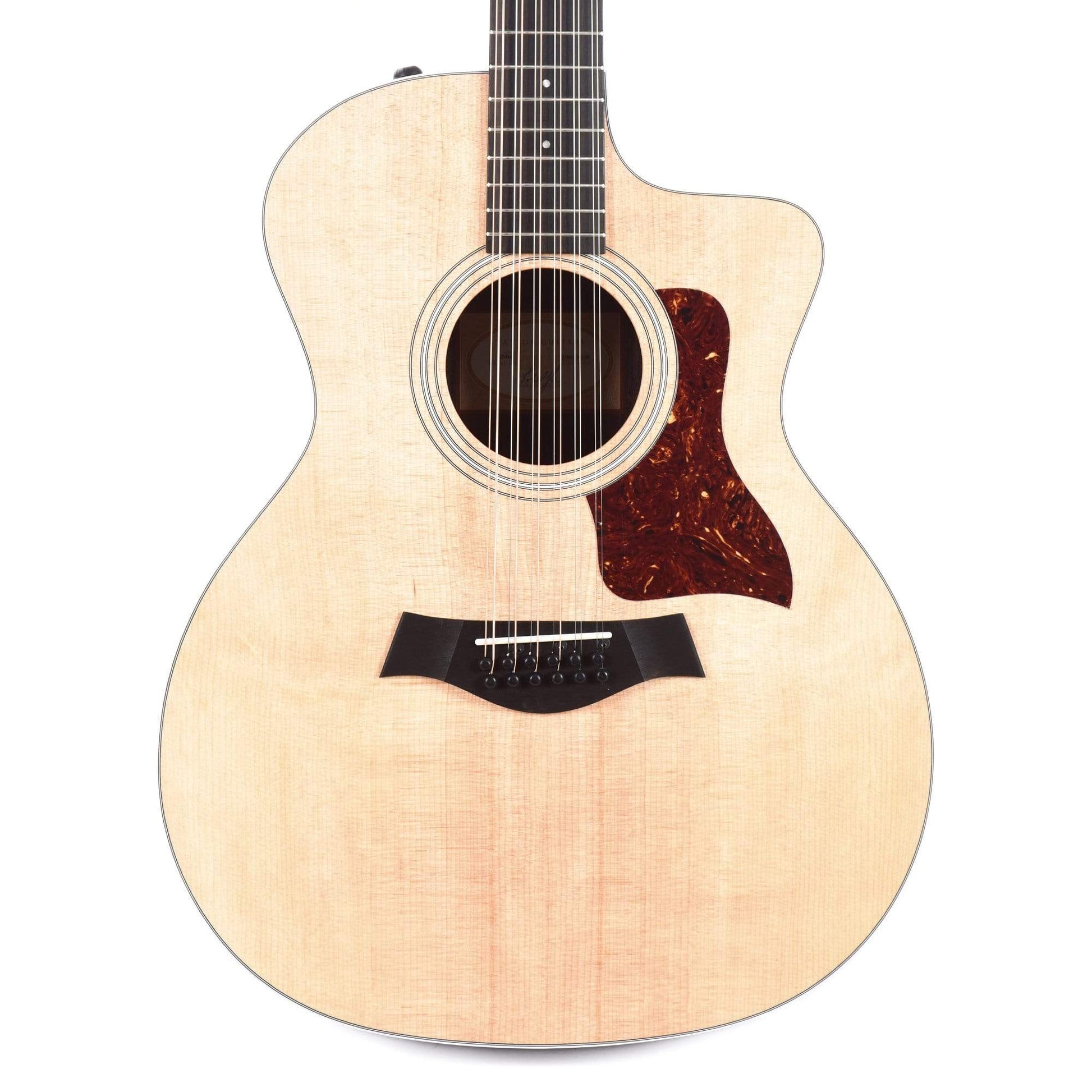 Taylor 254ce 12-String Grand Auditorium Sitka/Rosewood Natural ES2 Acoustic Guitars / 12-String