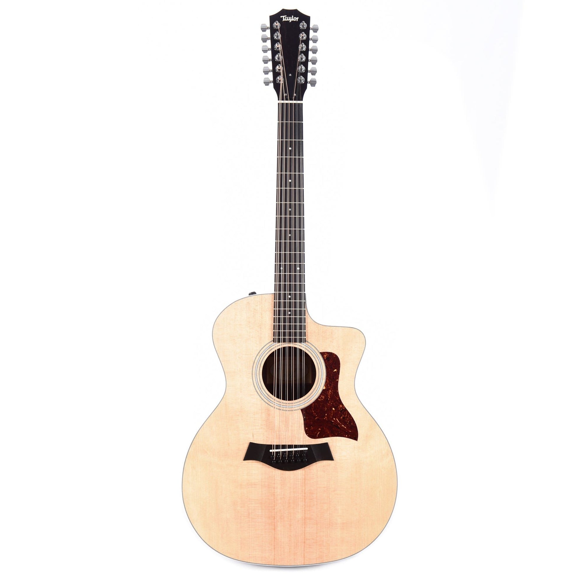 Taylor 254ce 12-String Grand Auditorium Sitka/Rosewood Natural ES2 Acoustic Guitars / 12-String