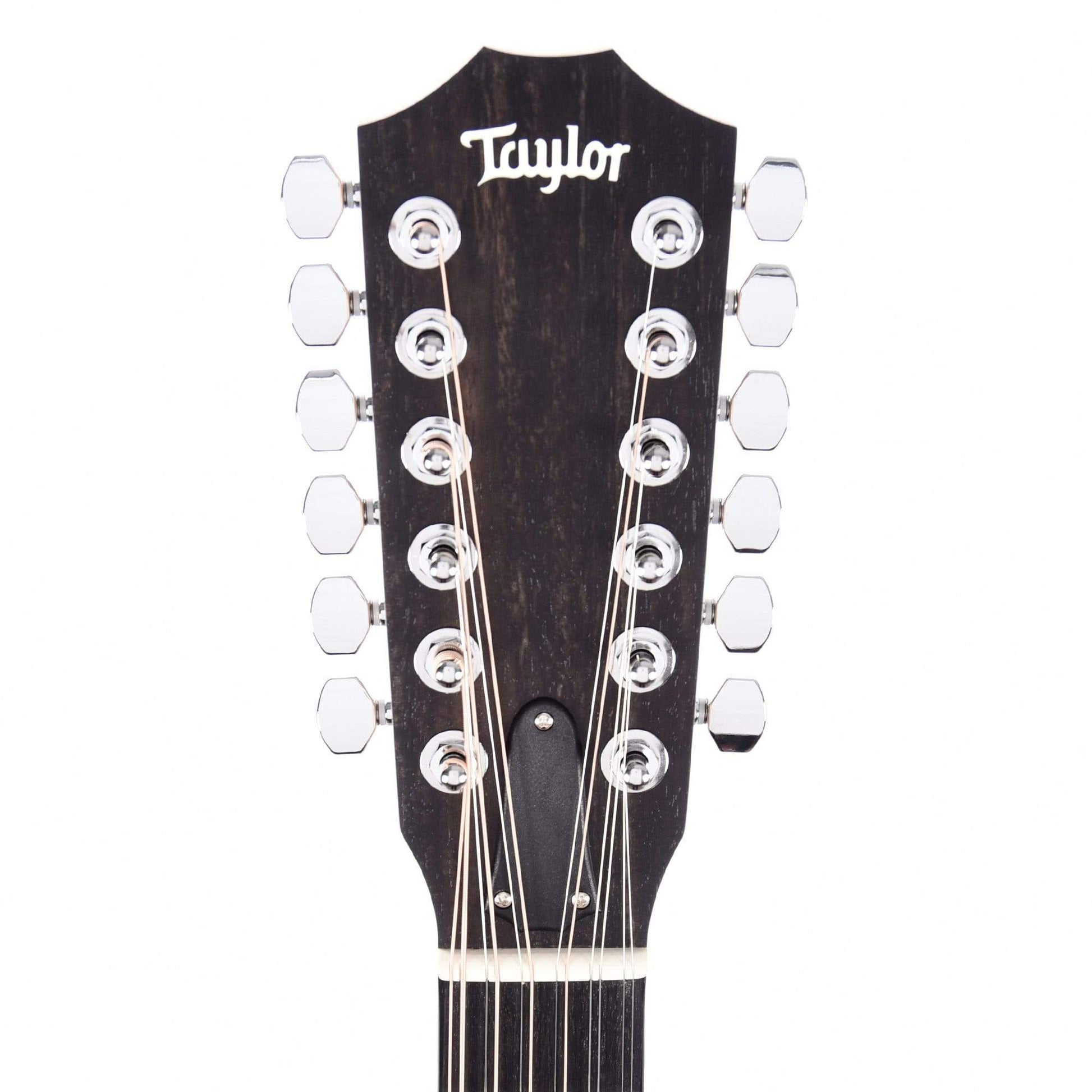 Taylor 254ce 12-String Grand Auditorium Sitka/Rosewood Natural ES2 Acoustic Guitars / 12-String