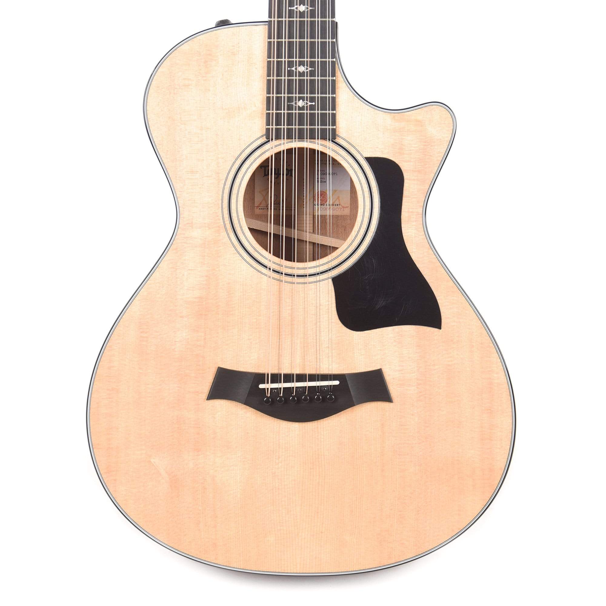 Taylor 352ce Grand Concert 12-String Sitka/Sapele ES2 w/V-Class Bracing Acoustic Guitars / 12-String