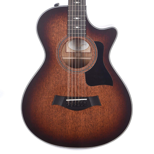 Taylor 362ce Grand Concert 12 String Mahogany/Sapele Shaded Edgeburst Acoustic Guitars / 12-String