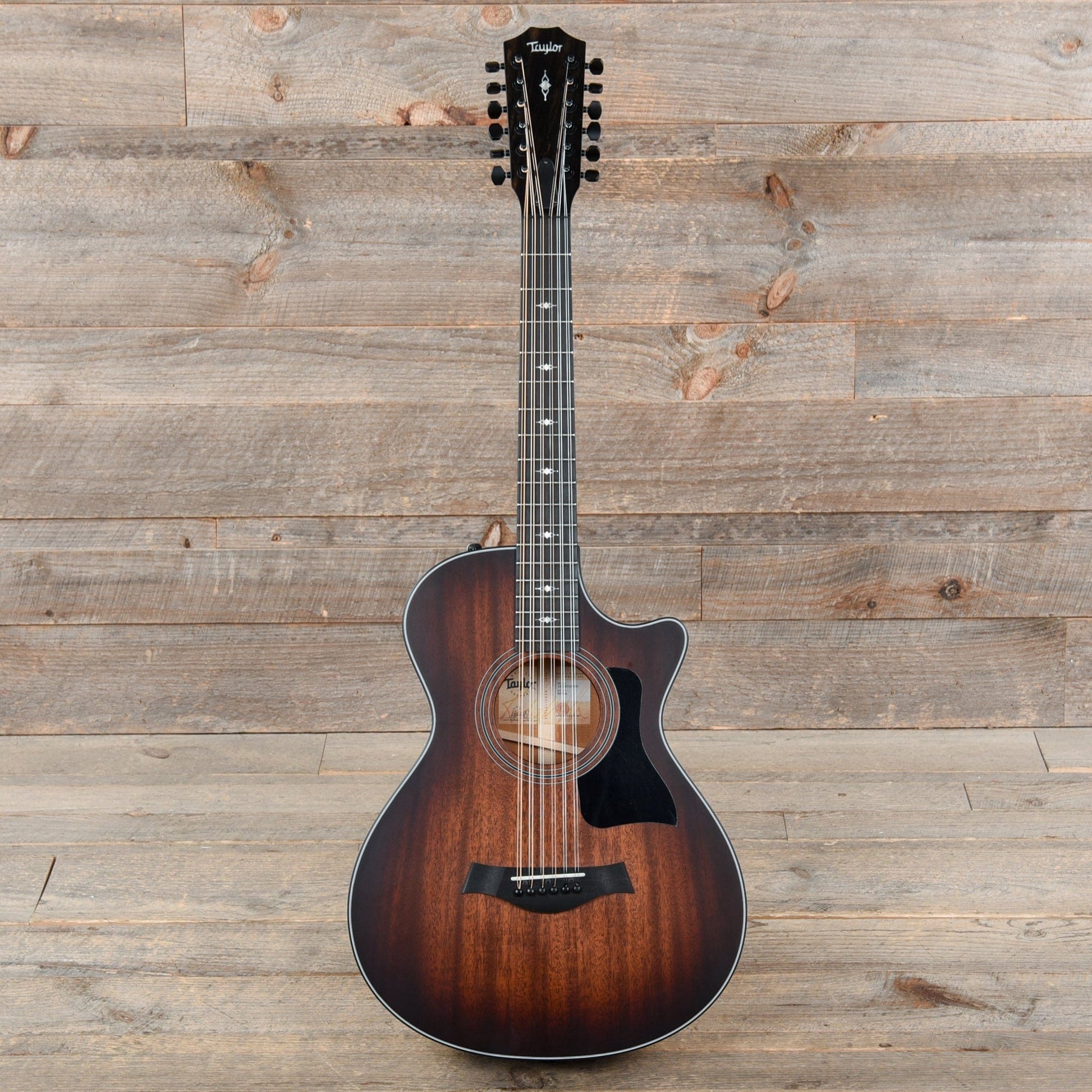 Taylor 362ce Grand Concert 12-String Mahogany Shaded Edgeburst ES2 Acoustic Guitars / 12-String