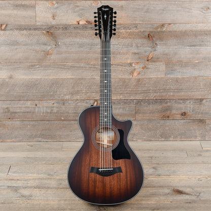 Taylor 362ce Grand Concert 12-String Mahogany Shaded Edgeburst ES2 Acoustic Guitars / 12-String