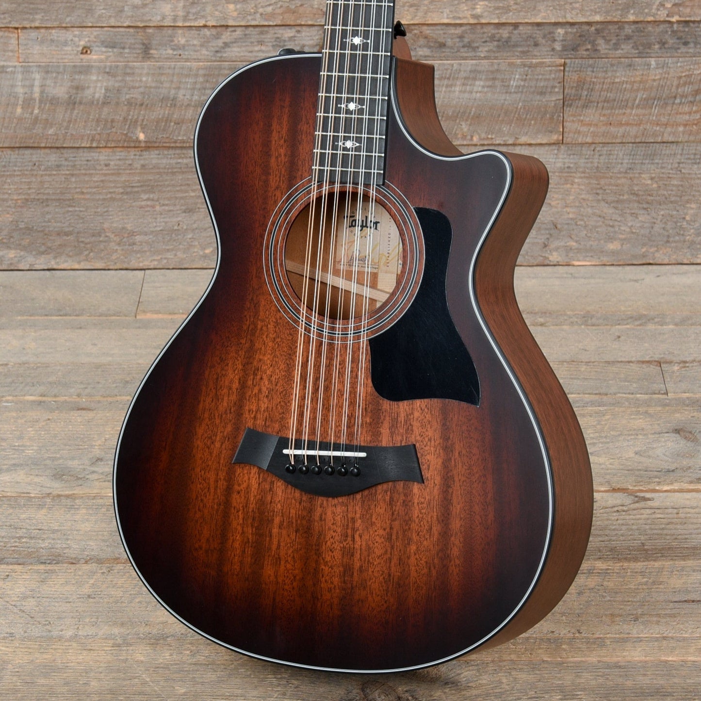 Taylor 362ce Grand Concert 12-String Mahogany Shaded Edgeburst ES2 Acoustic Guitars / 12-String