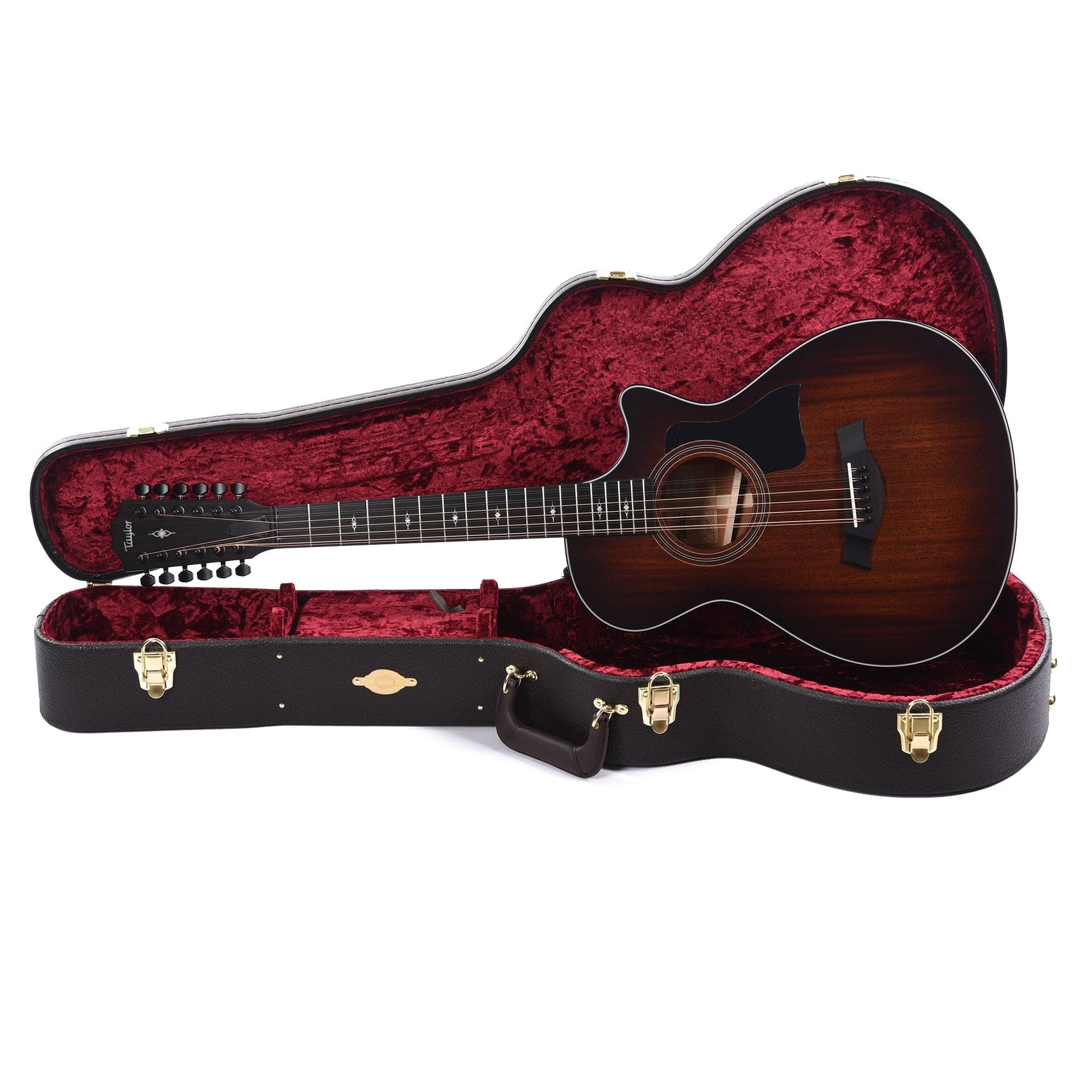 Taylor 362ce Grand Concert 12-String Mahogany Shaded Edgeburst ES2 Acoustic Guitars / 12-String