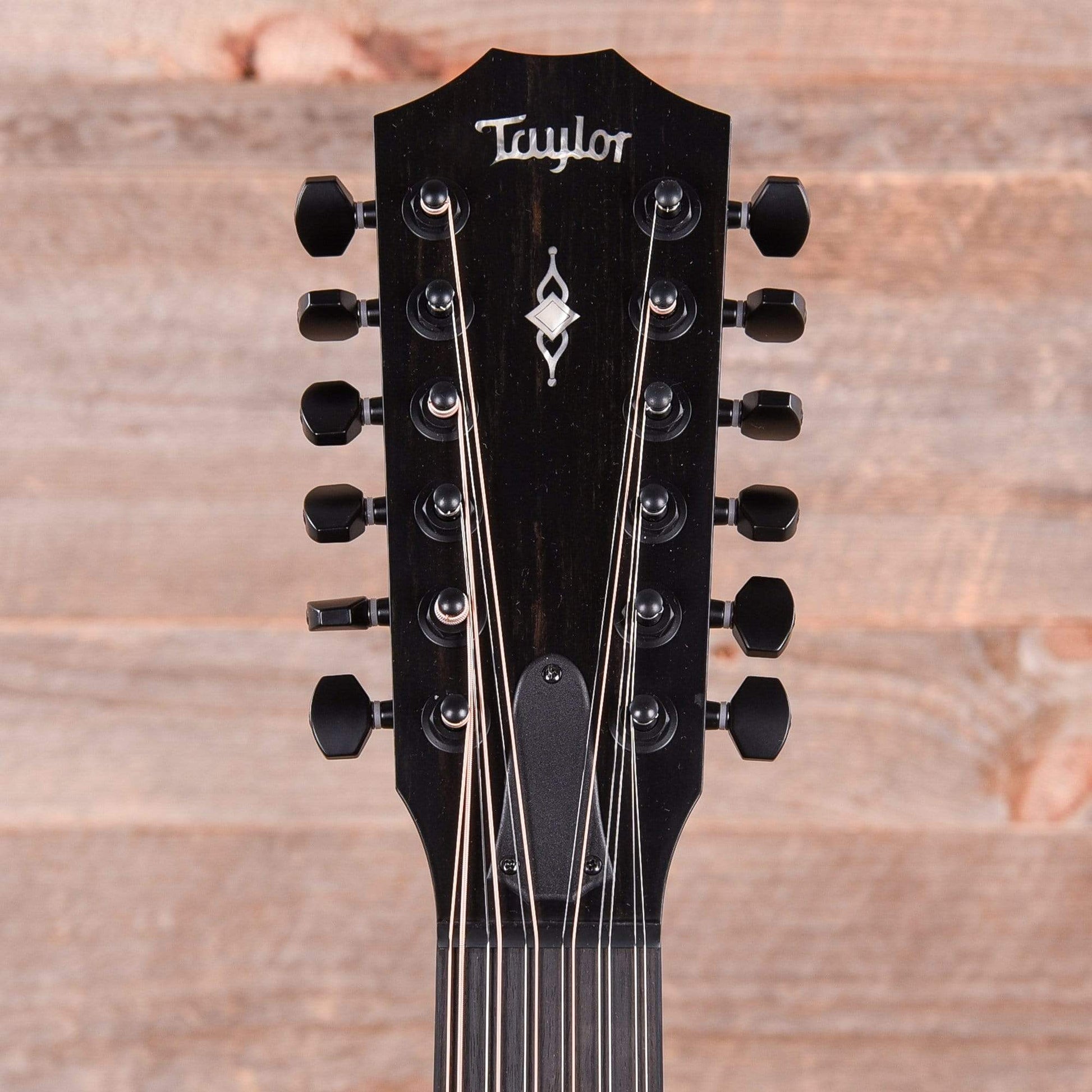 Taylor 362ce Grand Concert 12-String Tropical Mahogany/Tasmanian Blackwood Shaded Edgeburst ES2 w/V-Class Bracing Acoustic Guitars / 12-String