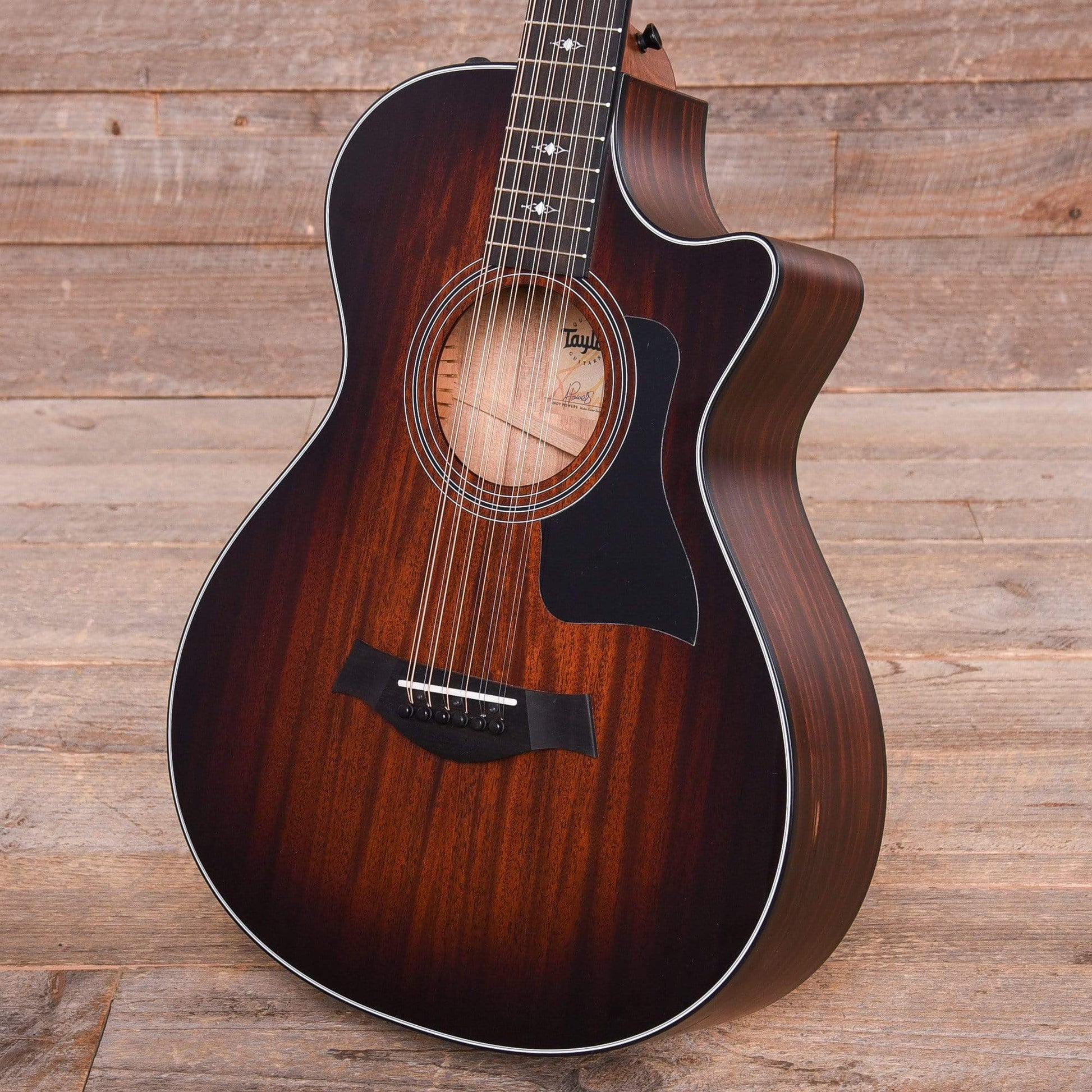 Taylor 362ce Grand Concert 12-String Tropical Mahogany/Tasmanian Blackwood Shaded Edgeburst ES2 w/V-Class Bracing Acoustic Guitars / 12-String