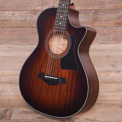 Taylor 362ce Grand Concert 12-String Tropical Mahogany/Tasmanian Blackwood Shaded Edgeburst ES2 w/V-Class Bracing Acoustic Guitars / 12-String