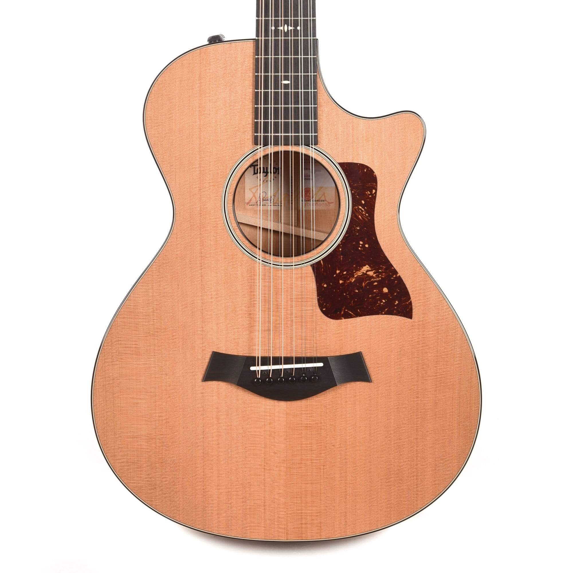 Taylor 552ce Grand Concert 12-String Western Red Cedar/Tropical Mahogany ES2 w/V-Class Bracing Acoustic Guitars / 12-String