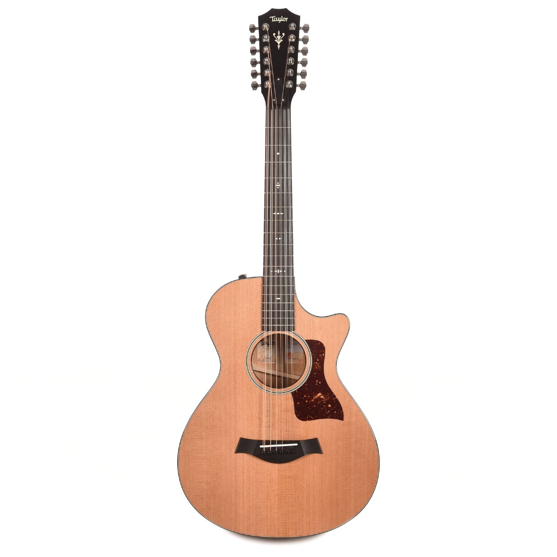 Taylor 552ce Grand Concert 12-String Western Red Cedar/Tropical Mahogany ES2 w/V-Class Bracing Acoustic Guitars / 12-String