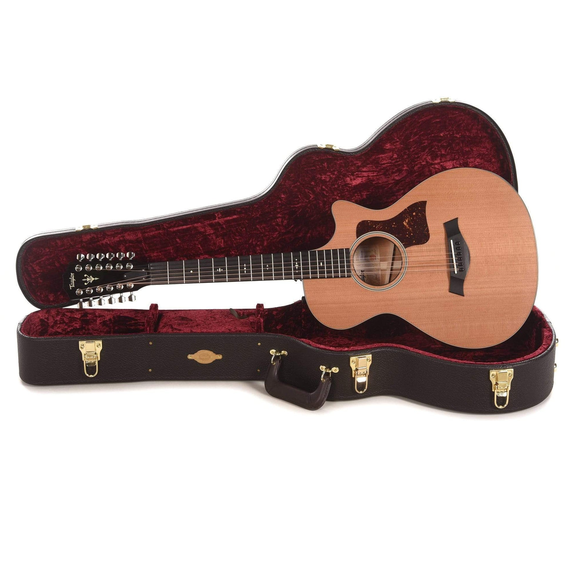 Taylor 552ce Grand Concert 12-String Western Red Cedar/Tropical Mahogany ES2 w/V-Class Bracing Acoustic Guitars / 12-String