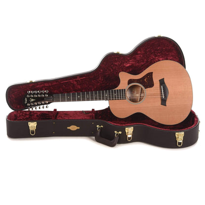 Taylor 552ce Grand Concert 12-String Western Red Cedar/Tropical Mahogany ES2 w/V-Class Bracing Acoustic Guitars / 12-String