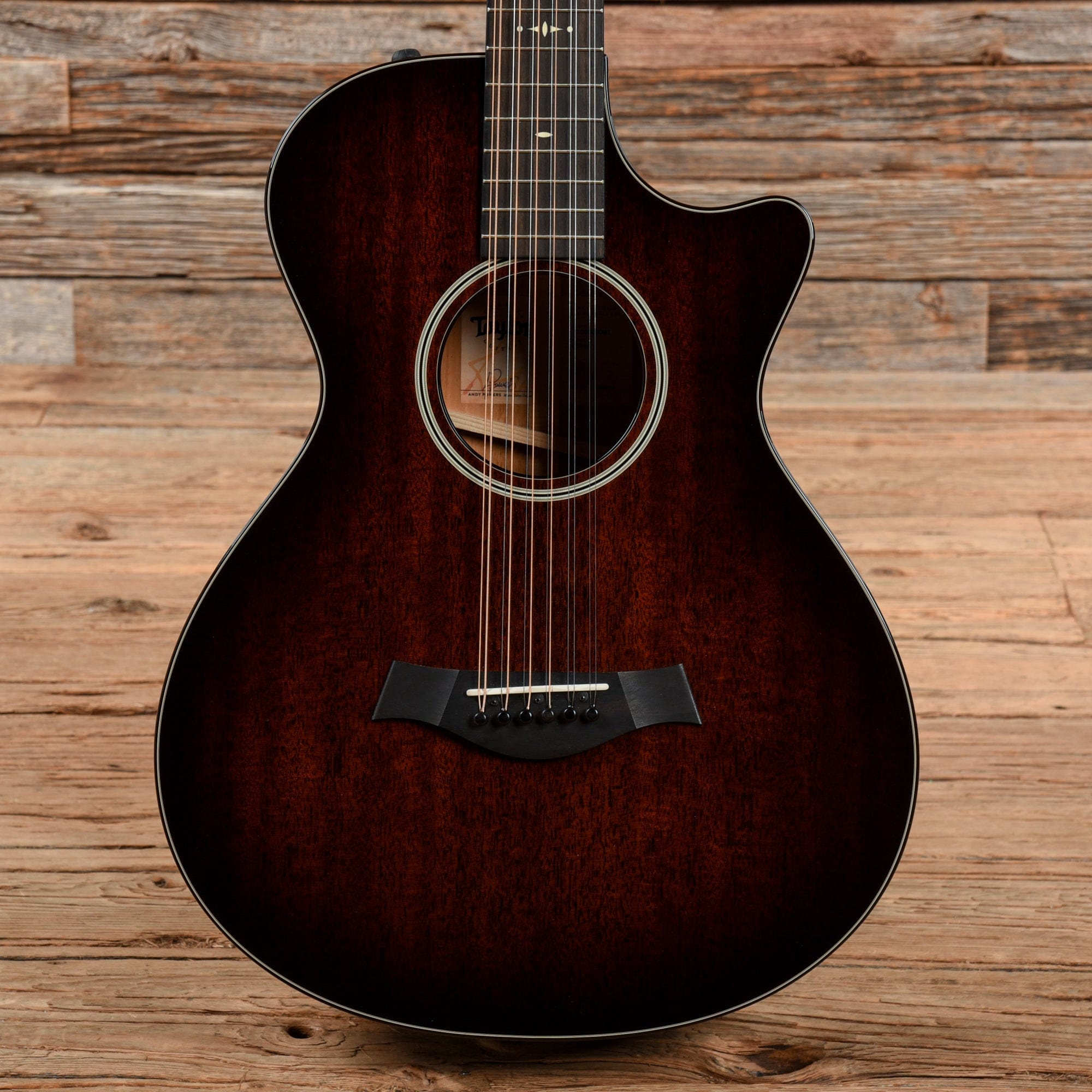 Taylor 562ce 12-Fret Shadowburst 2019 Acoustic Guitars / 12-String