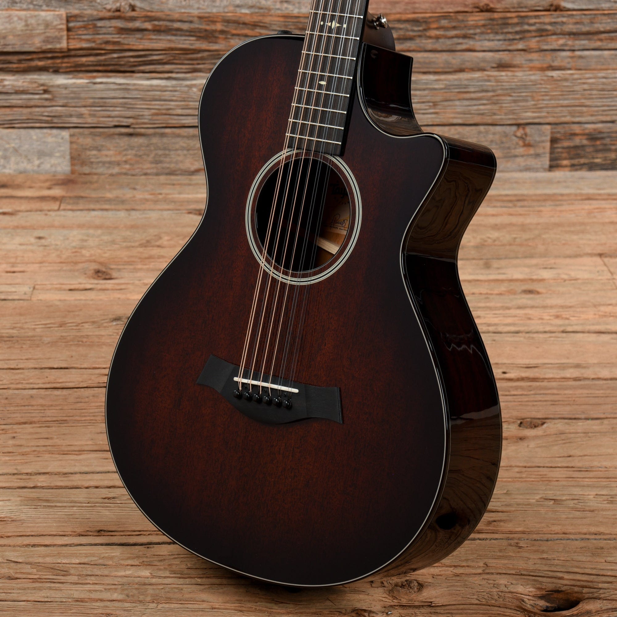 Taylor 562ce 12-Fret Shadowburst 2019 Acoustic Guitars / 12-String