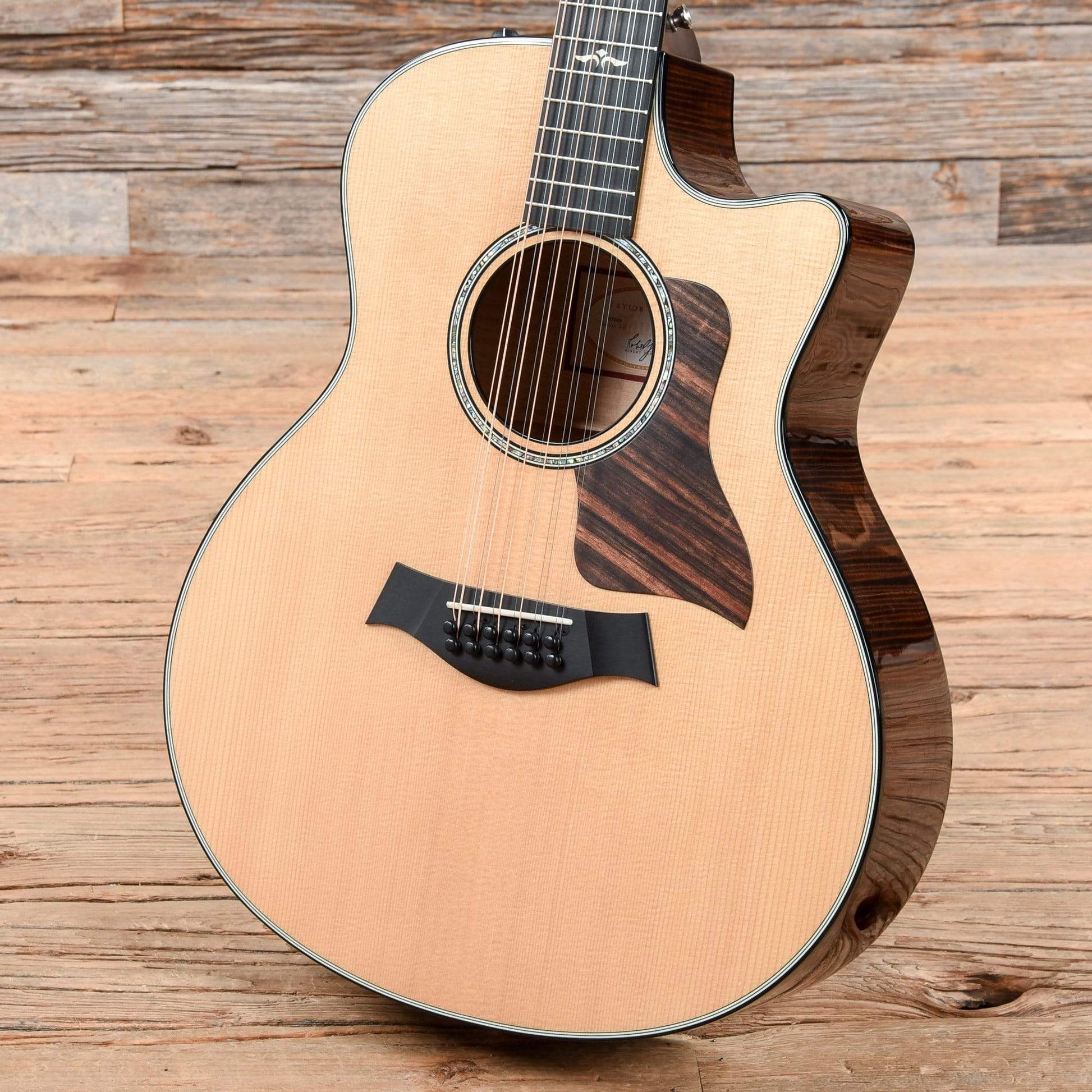 Taylor 656ce 12-String Natural 2016 Acoustic Guitars / 12-String