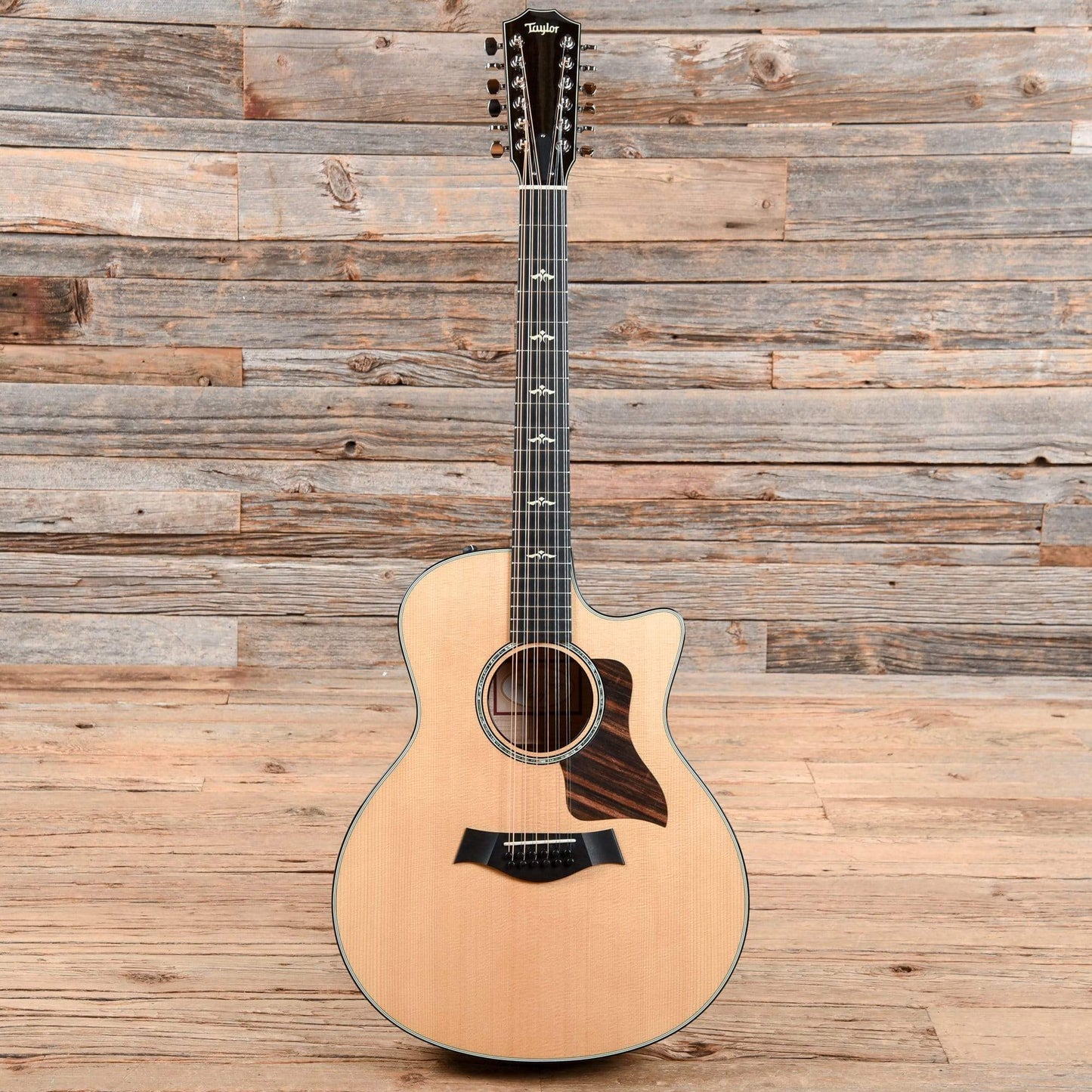 Taylor 656ce 12-String Natural 2016 Acoustic Guitars / 12-String