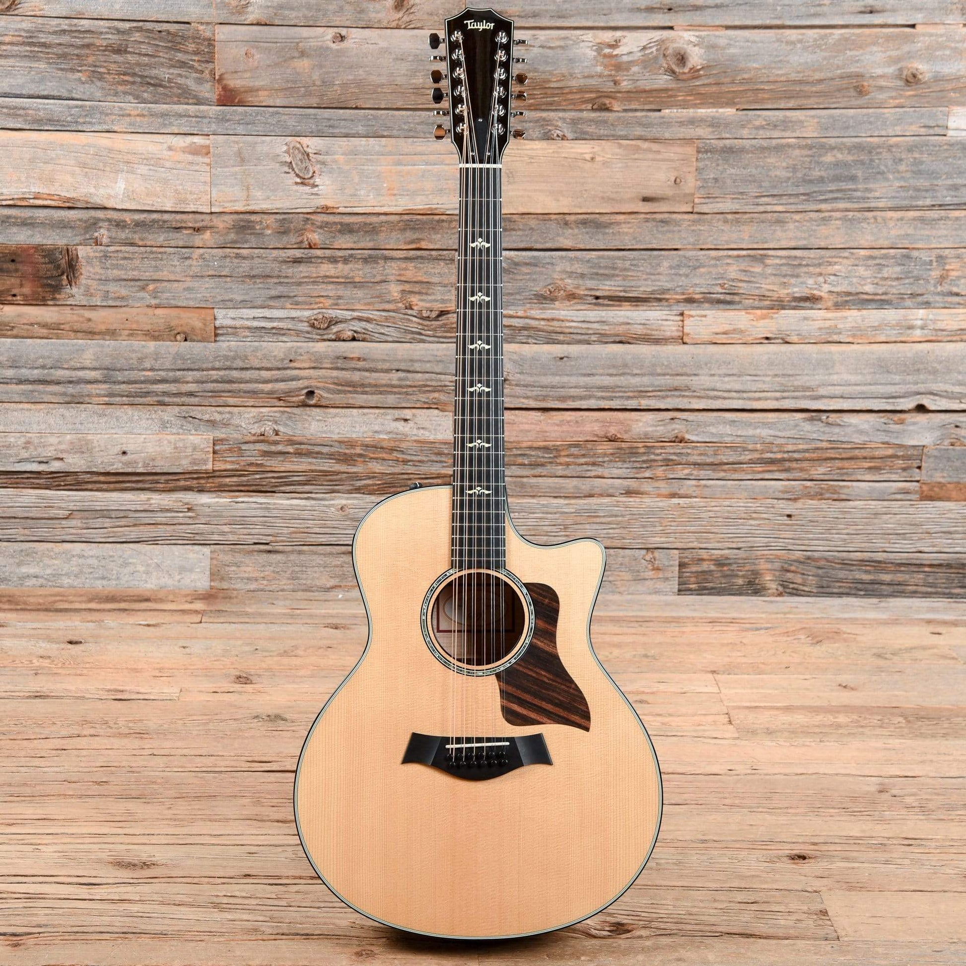 Taylor 656ce 12-String Natural 2016 Acoustic Guitars / 12-String