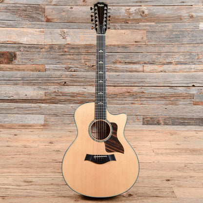 Taylor 656ce 12-String Natural 2016 Acoustic Guitars / 12-String