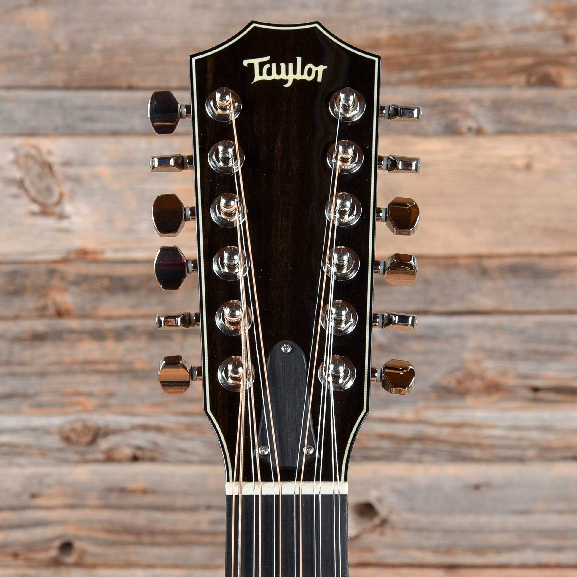 Taylor 656ce 12-String Natural 2016 Acoustic Guitars / 12-String