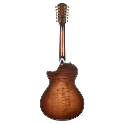 Taylor Builder's Edition 652ce 12-String Grand Concert Torrefied Spruce/Big Leaf Maple Natural ES2 Acoustic Guitars / 12-String