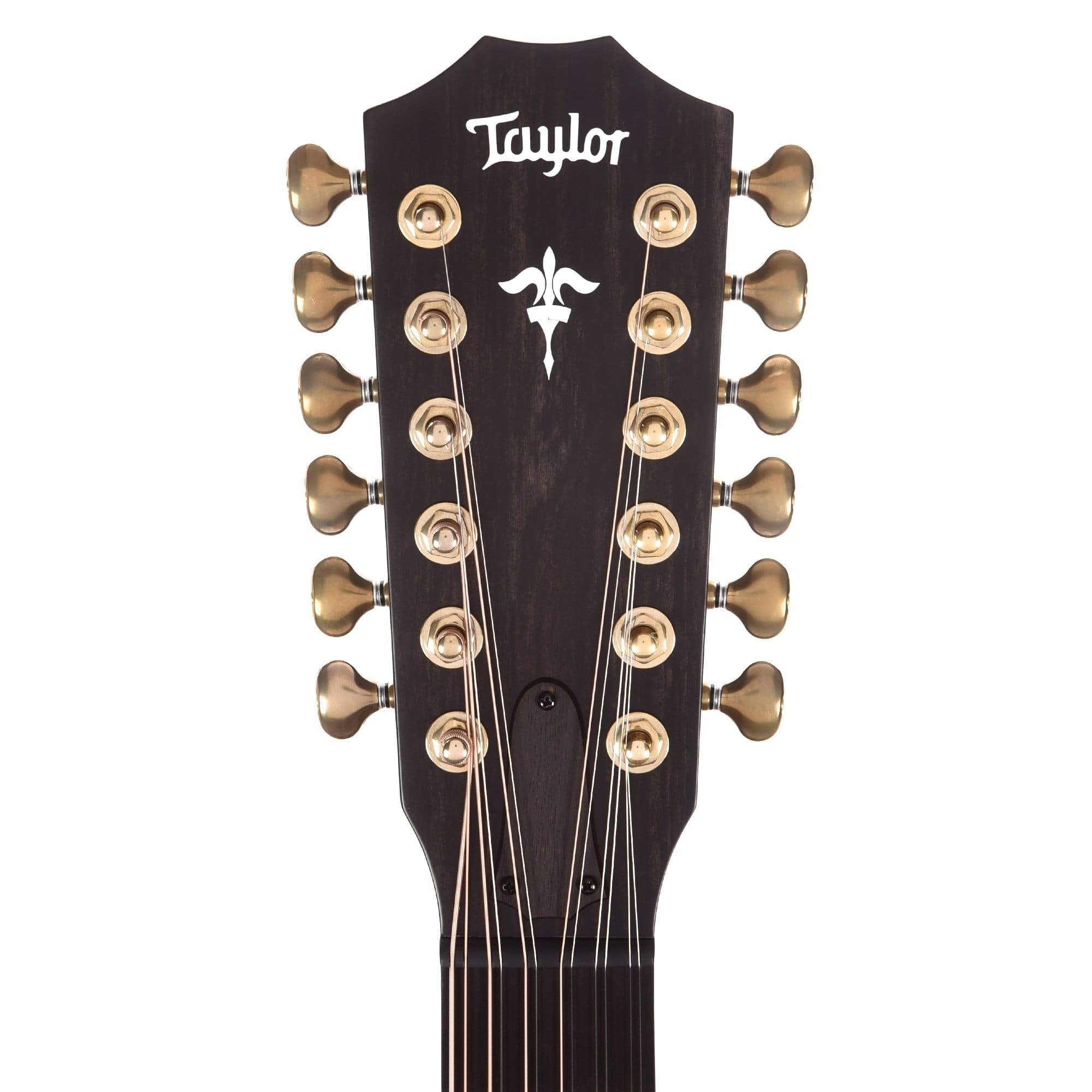 Taylor Builder's Edition 652ce 12-String Grand Concert Torrefied Spruce/Big Leaf Maple Natural ES2 Acoustic Guitars / 12-String