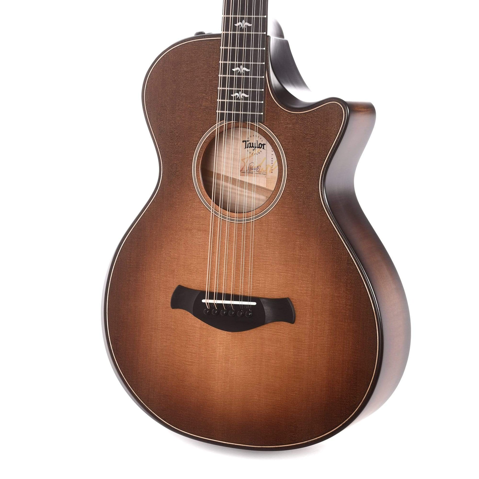 Taylor Builder's Edition 652ce 12-String Grand Concert Torrefied Spruce/Big Leaf Maple Wild Honey Burst ES2 Acoustic Guitars / 12-String