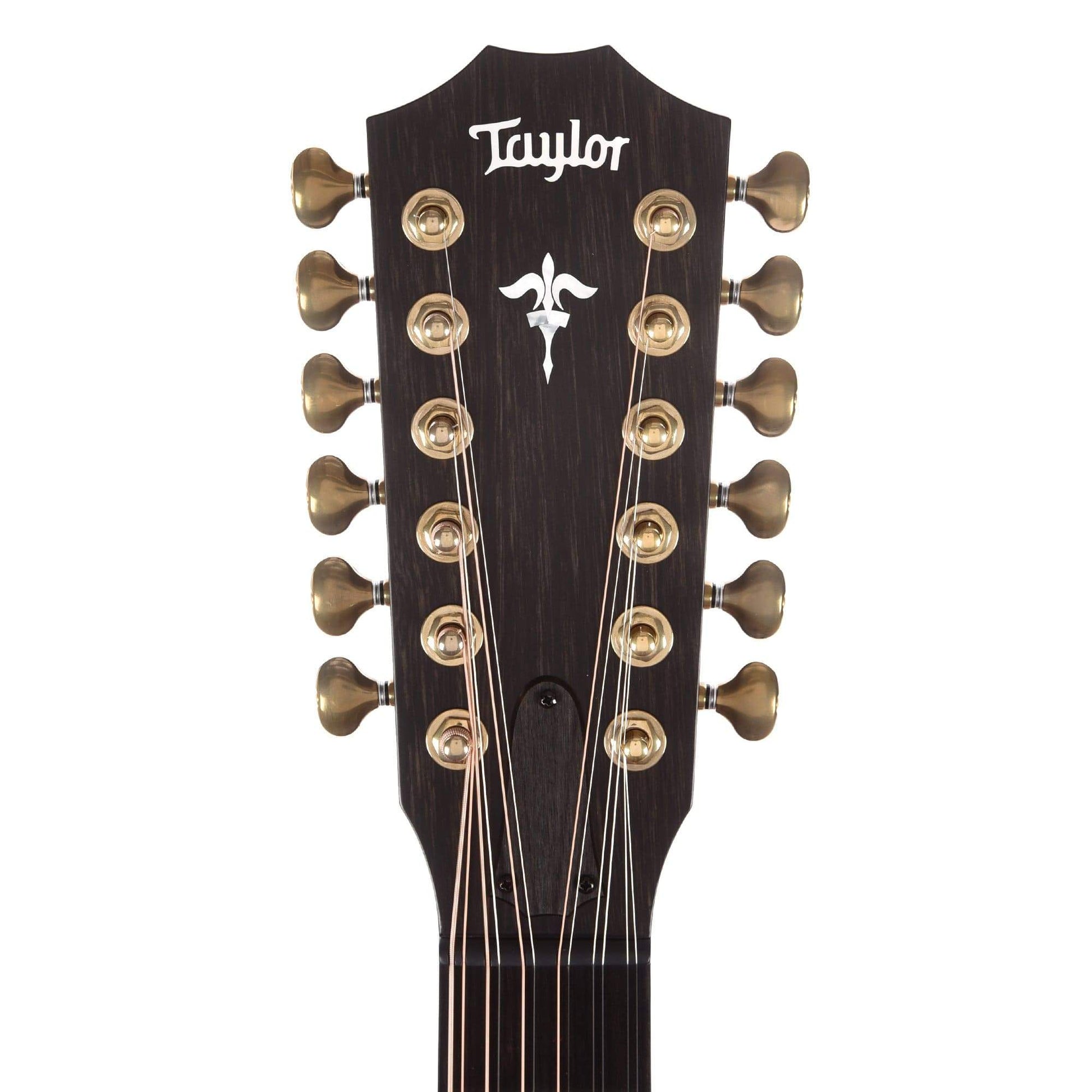 Taylor Builder's Edition 652ce 12-String Grand Concert Torrefied Spruce/Big Leaf Maple Wild Honey Burst ES2 Acoustic Guitars / 12-String