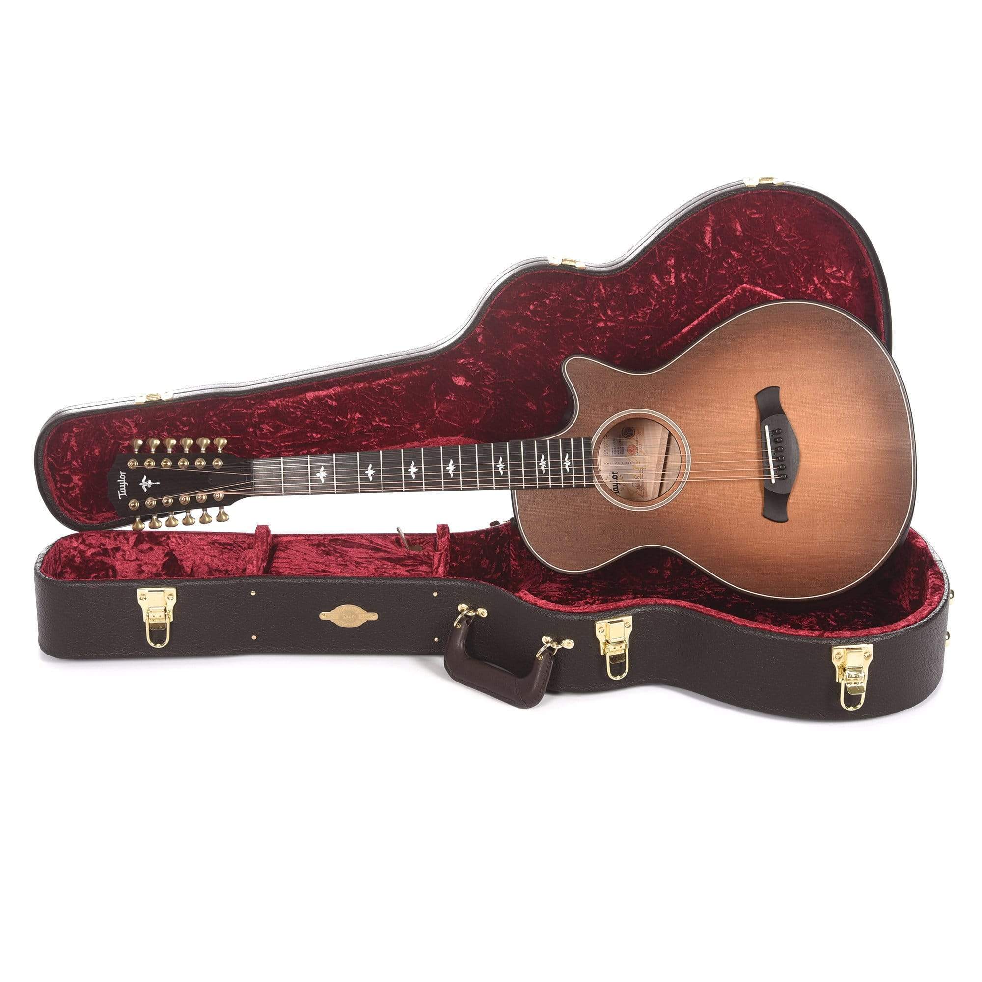 Taylor Builder's Edition 652ce 12-String Grand Concert Torrefied Spruce/Big Leaf Maple Wild Honey Burst ES2 Acoustic Guitars / 12-String