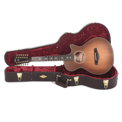 Taylor Builder's Edition 652ce 12-String Grand Concert Torrefied Spruce/Big Leaf Maple Wild Honey Burst ES2 Acoustic Guitars / 12-String